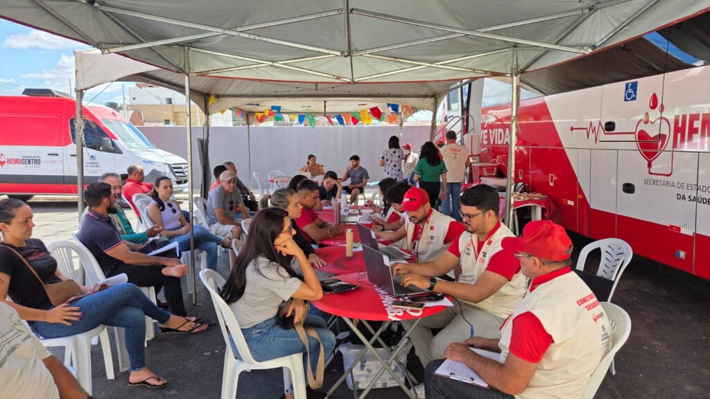 Com Estoque Crítico, Hemocentro Faz Apelo à População Para Doação De Sangue